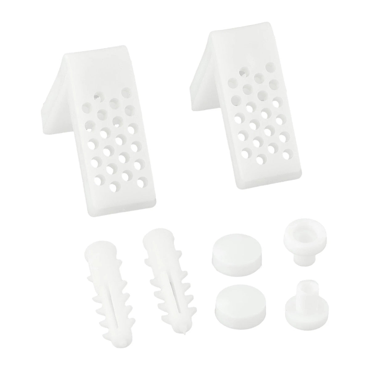 Angled Floor L-Type Toilet Foot Mounting Screws for Bathroom