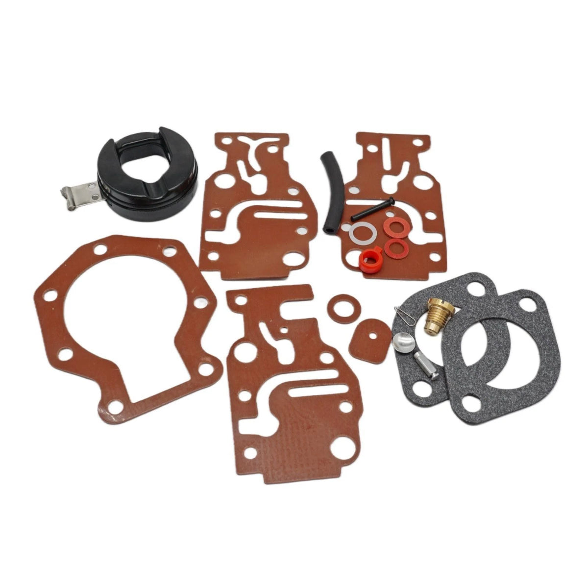 Carburetor Kit with Float for Johnson Evinrude 6-20 HP (439073, 18-7219)