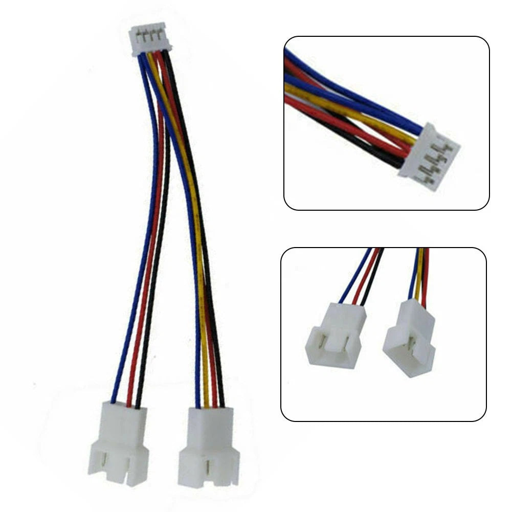 Graphics Card Fan Cable 15cm 26AWG for PC (1pcs)