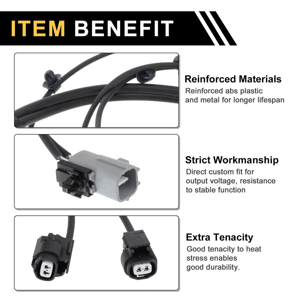 ABS Wheel Speed Sensor Replacement for Toyota FJ Cruiser (2007–2009)
