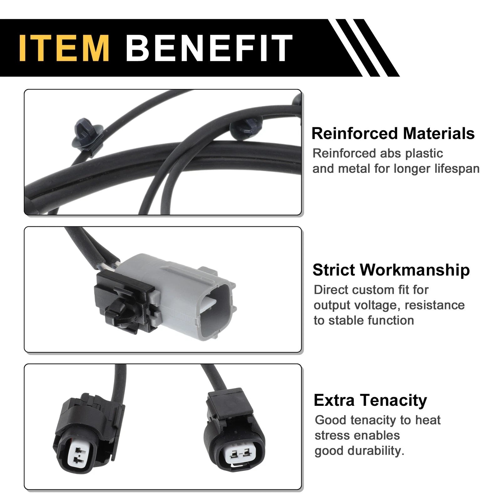 ABS Wheel Speed Sensor Replacement for Toyota FJ Cruiser (2007–2009)