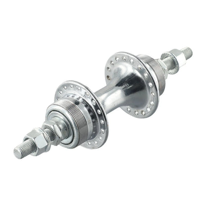 36 Hole Rear Hub for Fixed Gear Bike with 16T Flywheel (Silver)