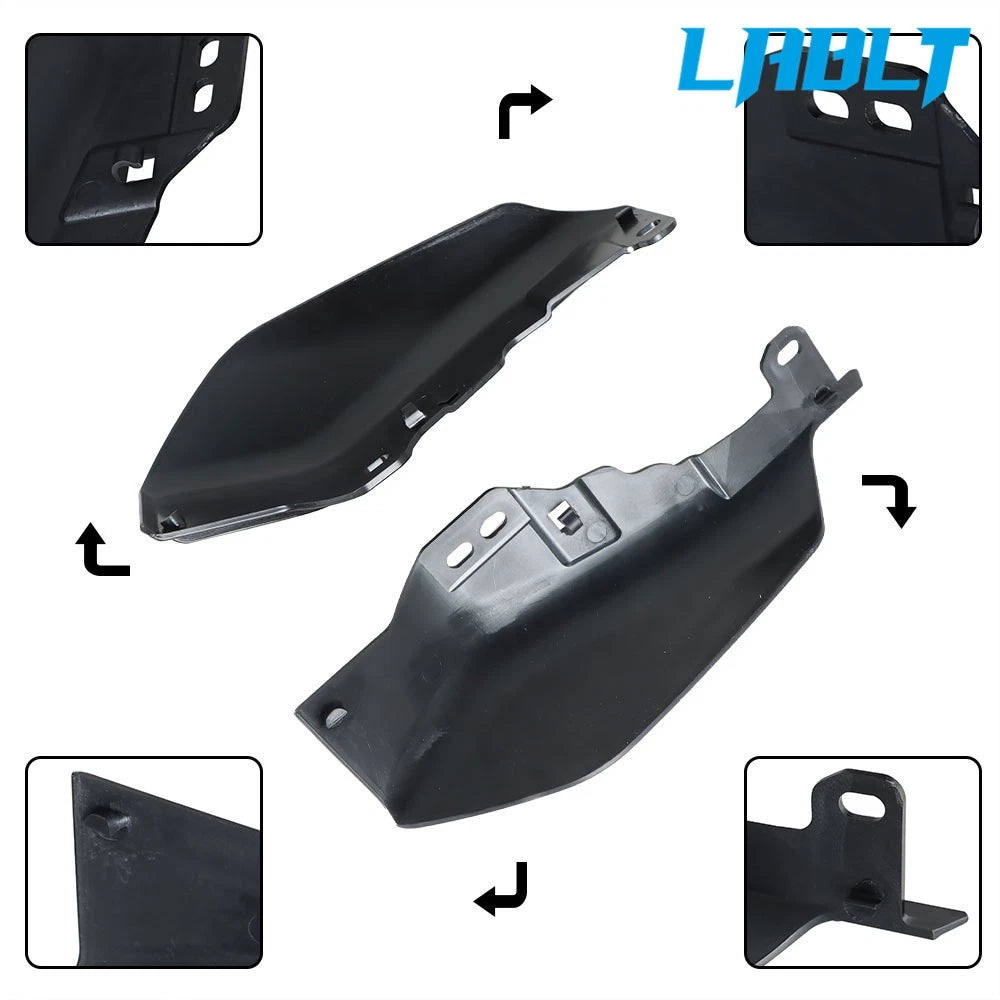 Mid-Frame Air Deflector Heat Shield for Harley Touring Models (2007–2022)