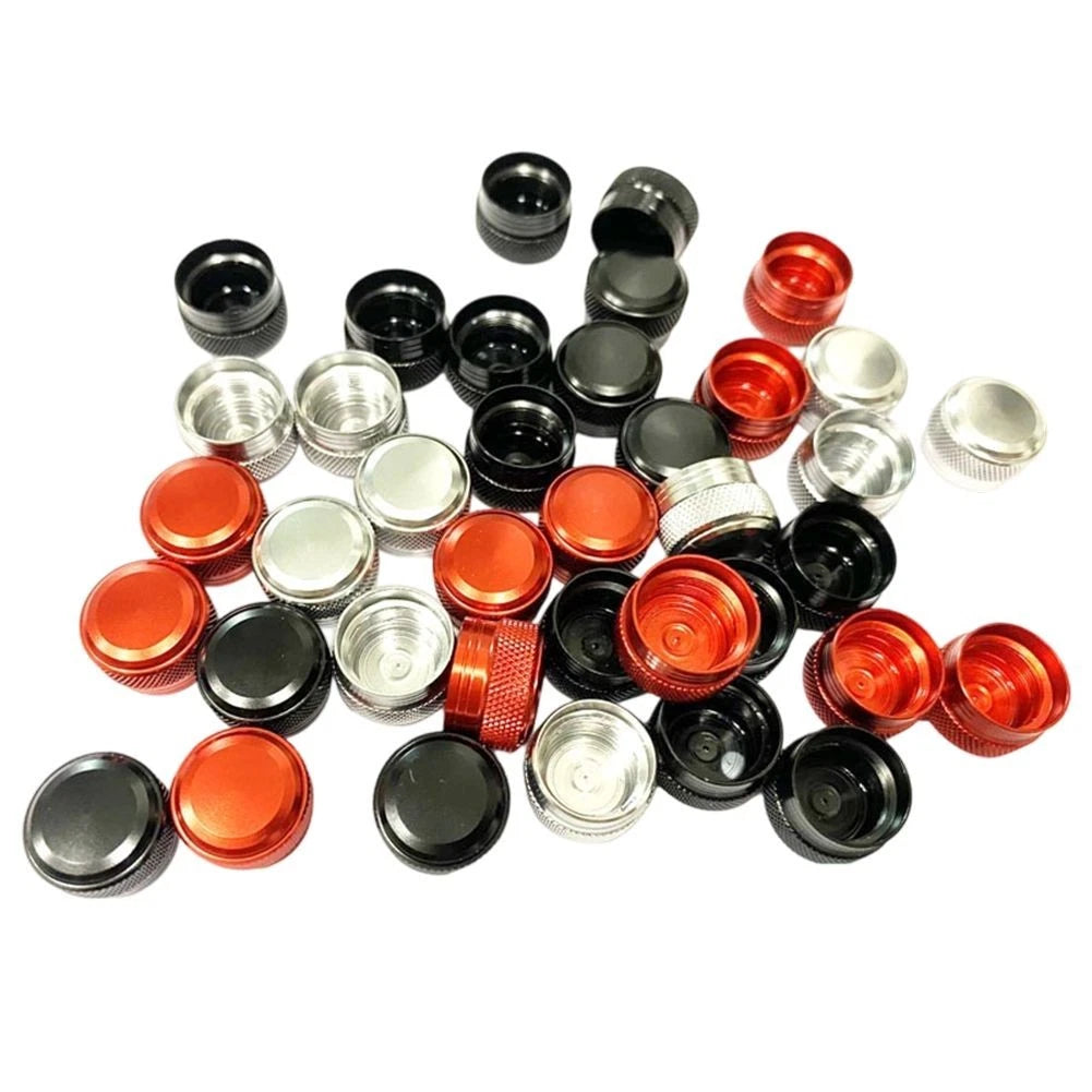 Fishing Reel Brake Knob 11x0.5mm with Gasket and Adjustment Nut