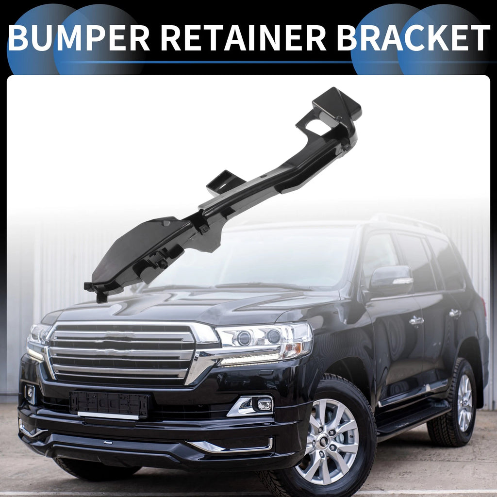 Left Front Bumper Retainer Bracket for Toyota Land Cruiser Prado (2002–2009)