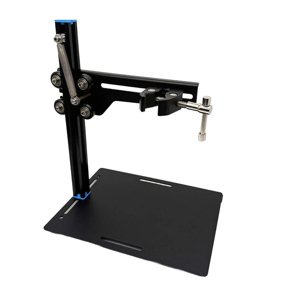 Aluminum Heat Press Tool for Hot Nut Insertion in Prototyping