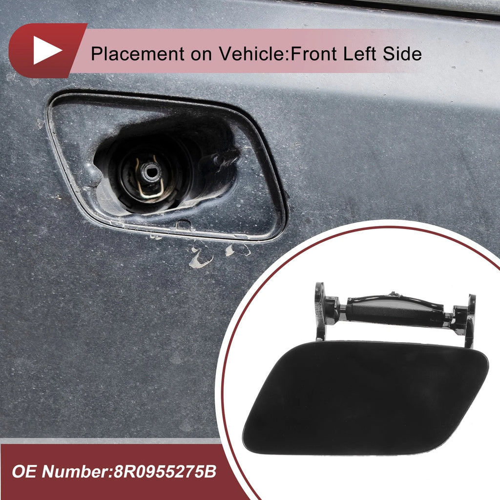 Washer Nozzle Cover Cap Front Left OEM for Audi Q5 (2013–2017)