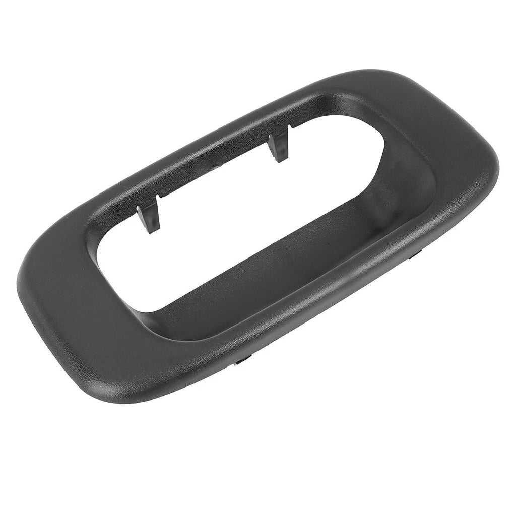 Tailgate Handle Bezel Trim Rear Door Handle for Chevy Silverado (1999–2006)