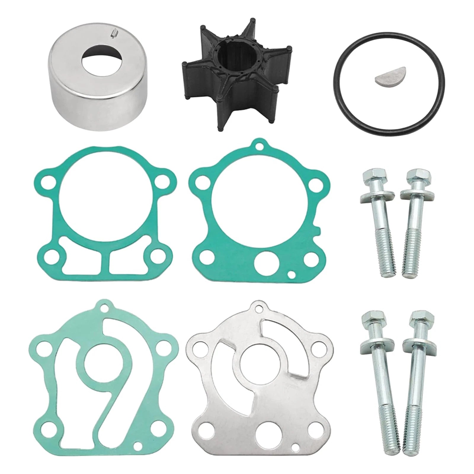 Impeller Water Pump Kit for Yamaha 75HP 80HP 85HP 90HP (Two Stroke)