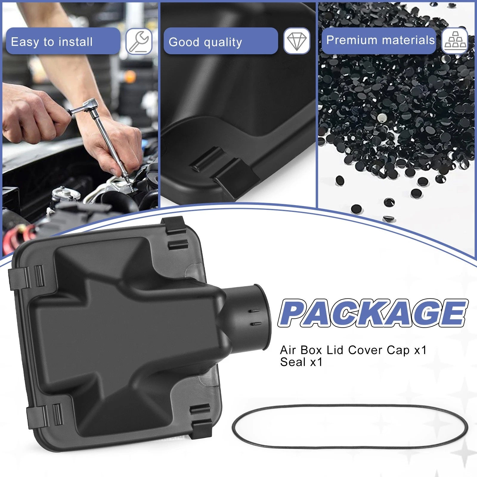 Air Box Lid and Seal for Honda Sportrax 90 TRX90 (1993–2006)
