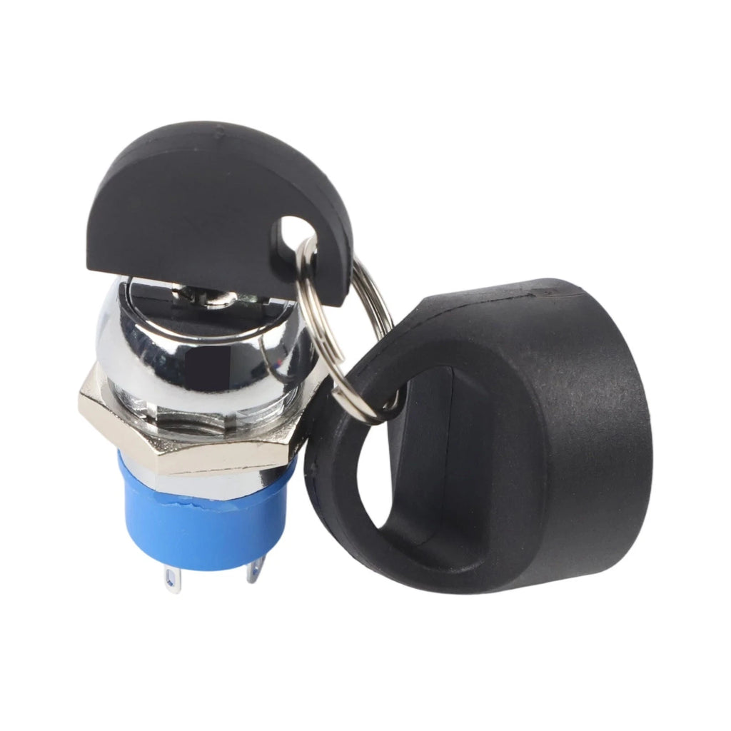 Ignition Switch with 2 Keys for Pride Mobility Scooter (Replacement)