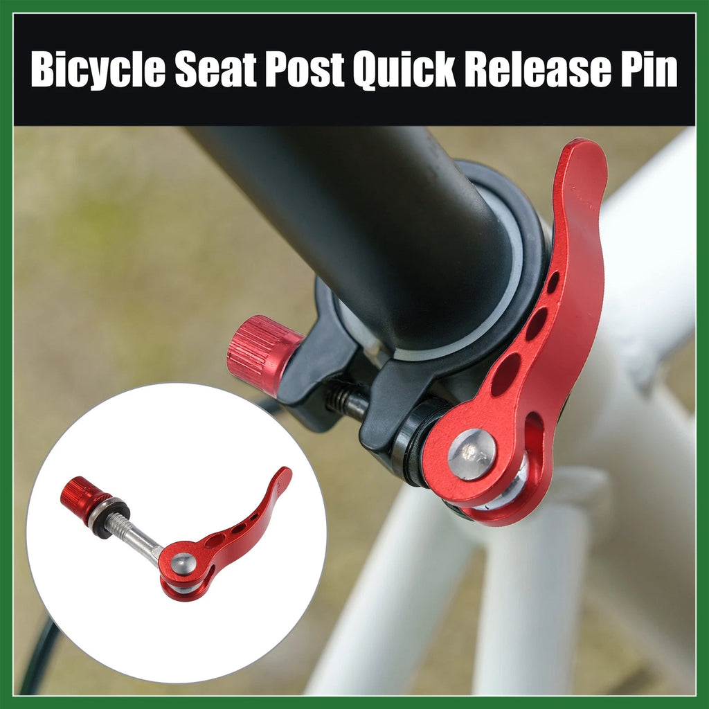 2pcs Seat Post Quick Release Pin Skewer Bolt Replacement for Bike (8mm)