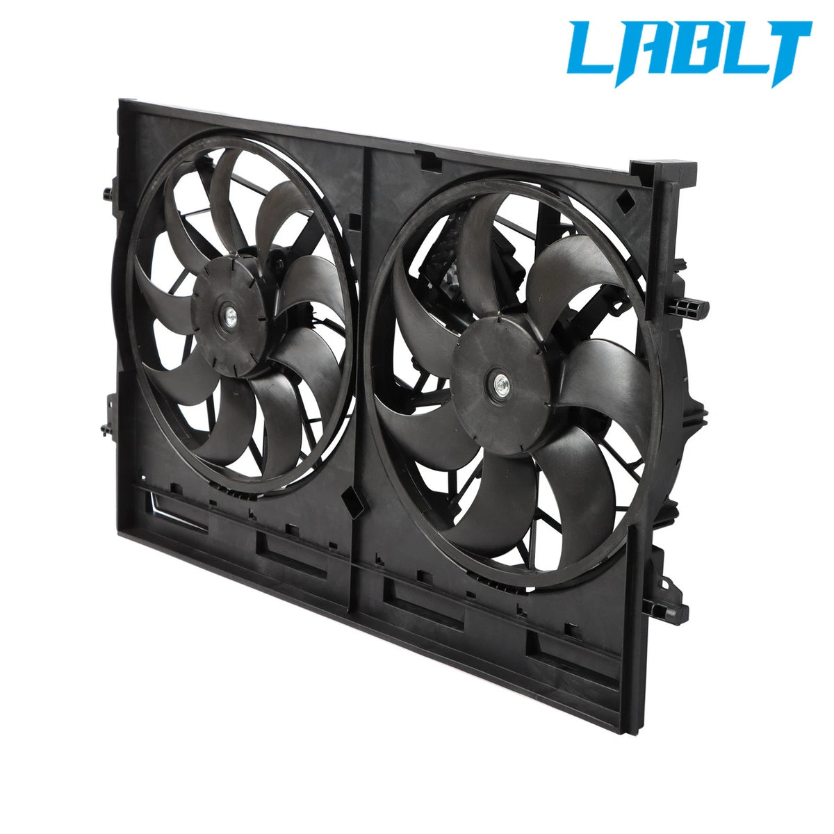 Dual Radiator Cooling Fan Assembly for Nissan Rogue (2021–2023) W/ Control Module