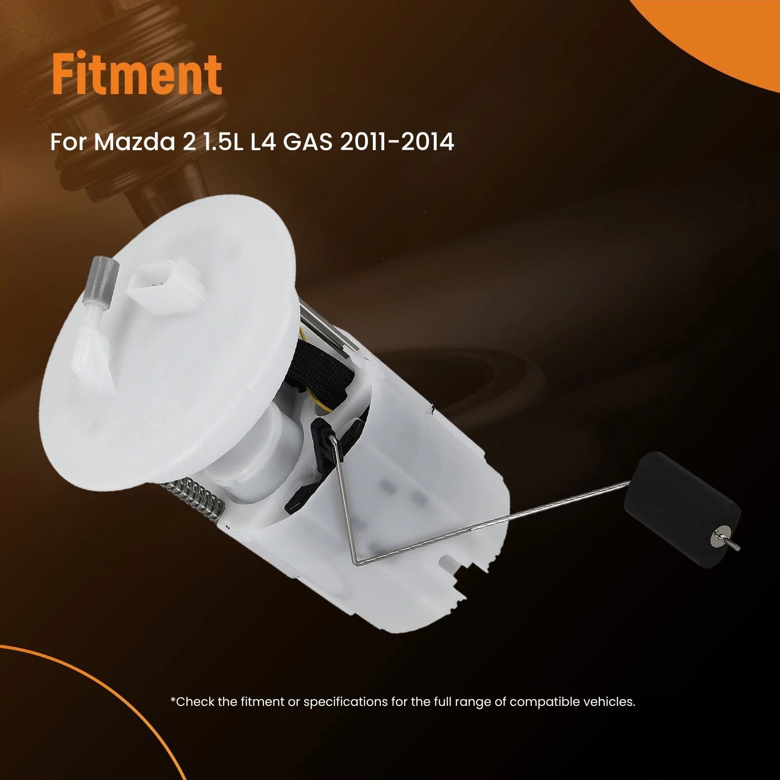 Fuel Pump Module Assembly for Mazda 2 (2011–2014) D65160960 FG1982