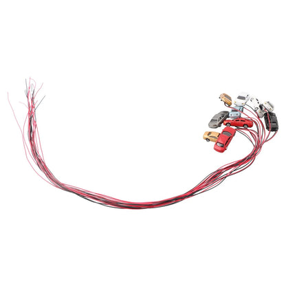 10pcs Model Car Toy Parts for Scenery (12V/20mA)