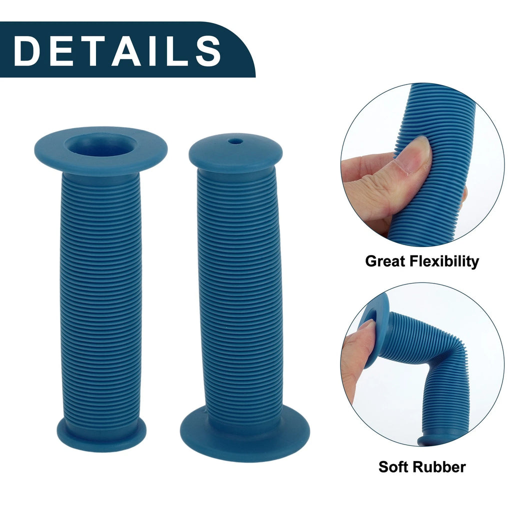 Bike Handlebar Grip Covers 110mm Soft End Protector for Mountain Bike 1Pair