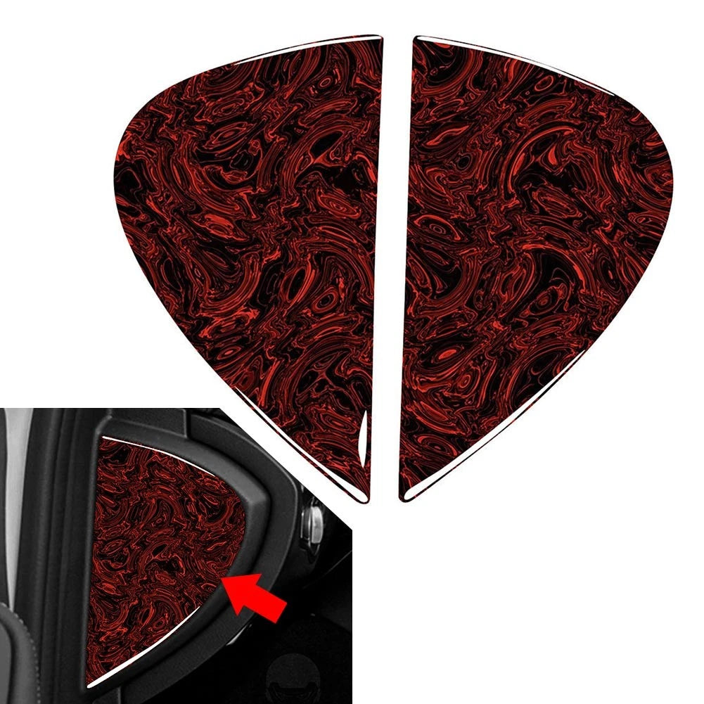 Dashboard Side Panel Cover Trim for Benz C Class W205 (2015–2021)