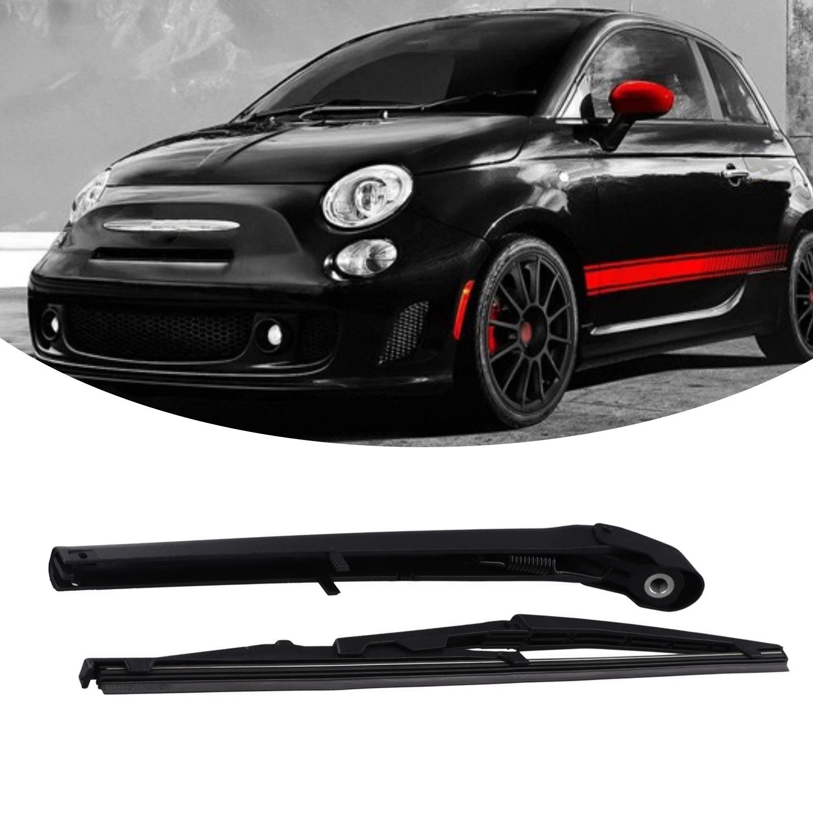 Rear Windshield Wiper Blade for Fiat Panda Mk2 (2003–2012)