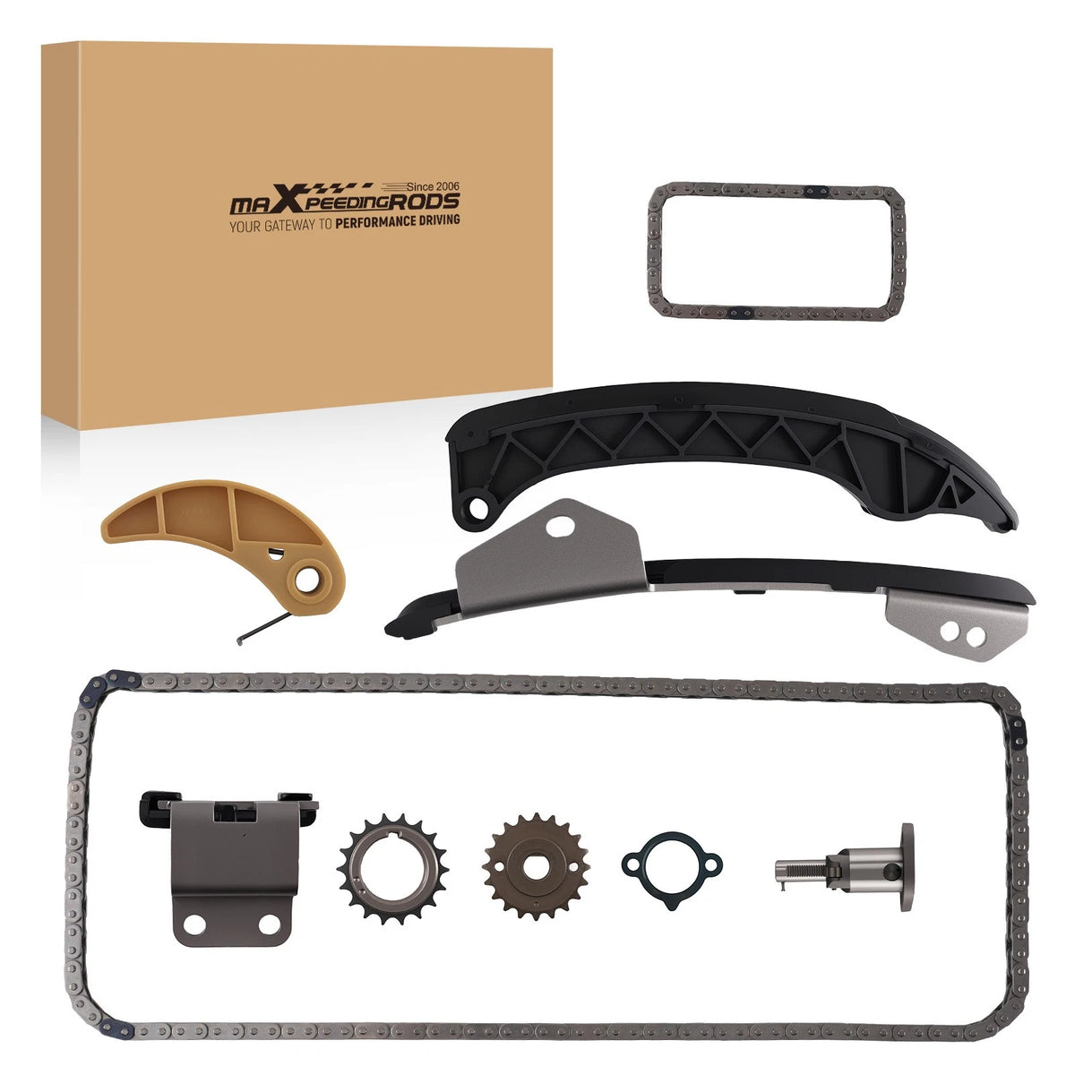 Engine Timing Chain Kit for Toyota Matrix/Pontiac Vibe 1.8L (2003–2013) 9-4220