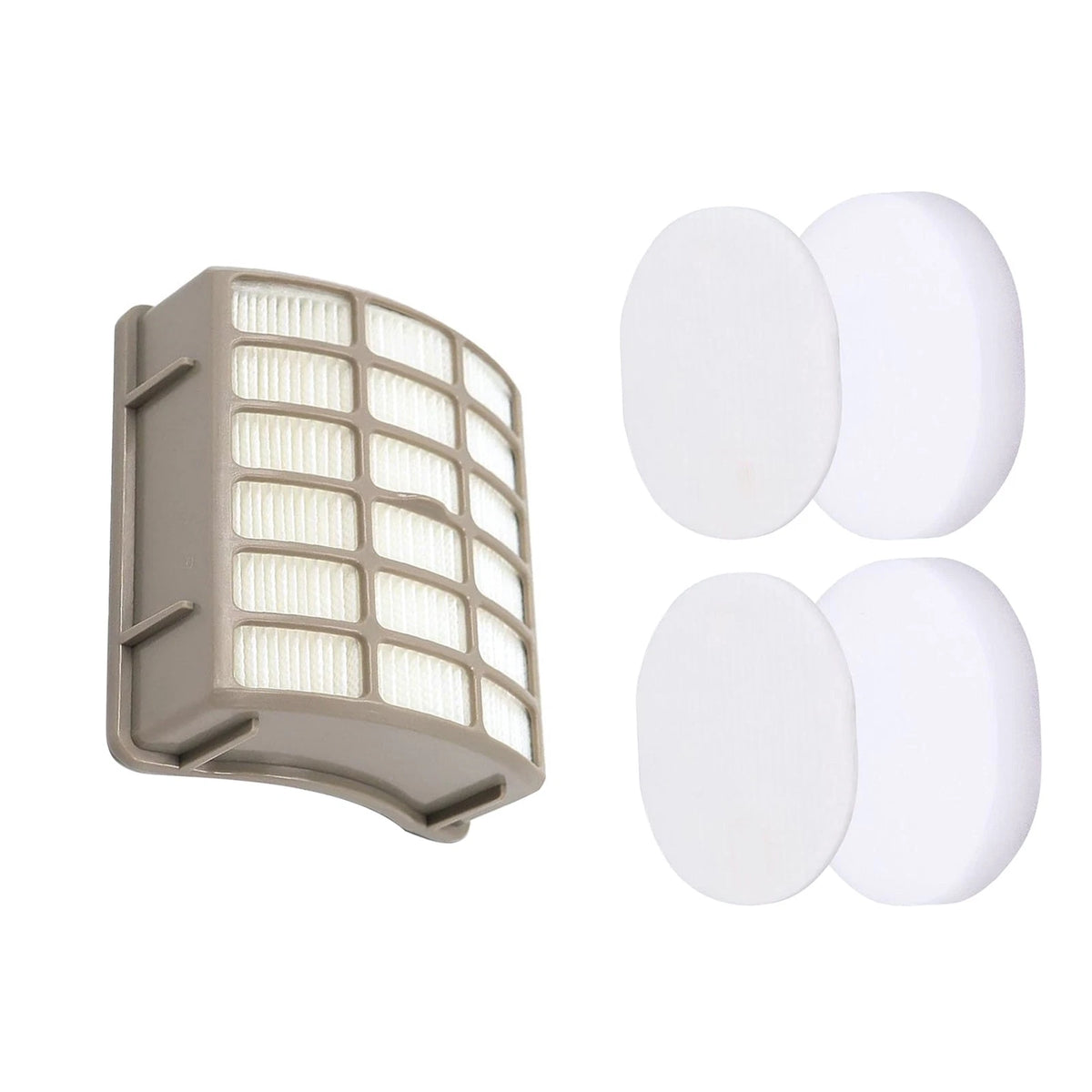 Filter Kit for Shark Navigator NV60 NV70 (No Tools Needed)