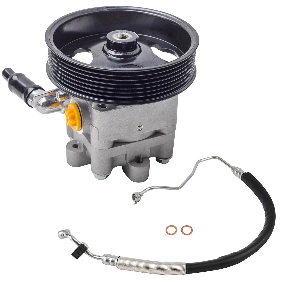 Steering Pump & Pressure Line Hose for Nissan Maxima Altima V6 (2002–2006)
