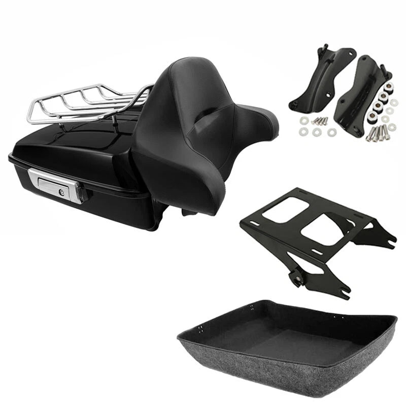 Trunk Mount Docking Kit for Harley Touring CVO Street Glide (2014–2026)