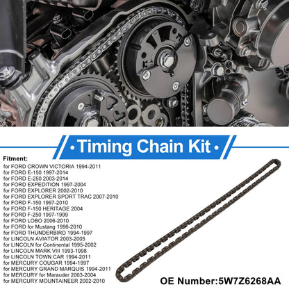 Timing Chain Kit for Ford Crown Victoria (1994–2011) No. 5W7Z6268AA