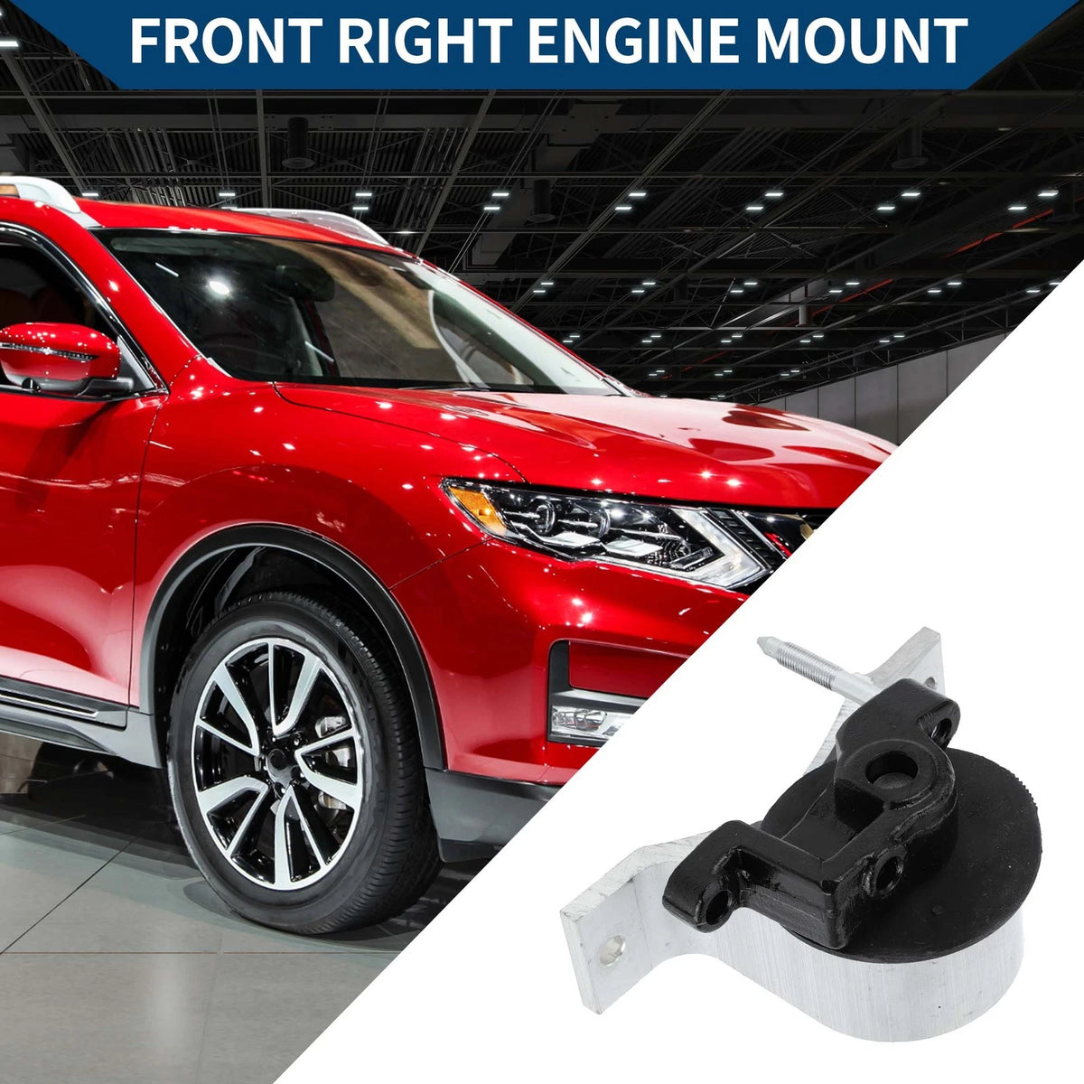 Engine Motor Mount for Nissan Murano (2002–2009)