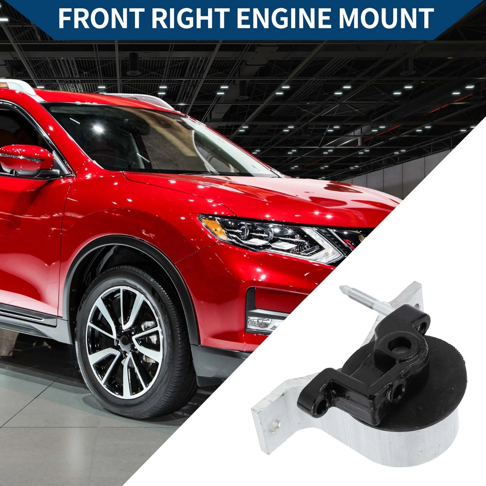 Engine Motor Mount for Nissan Murano (2002–2009)