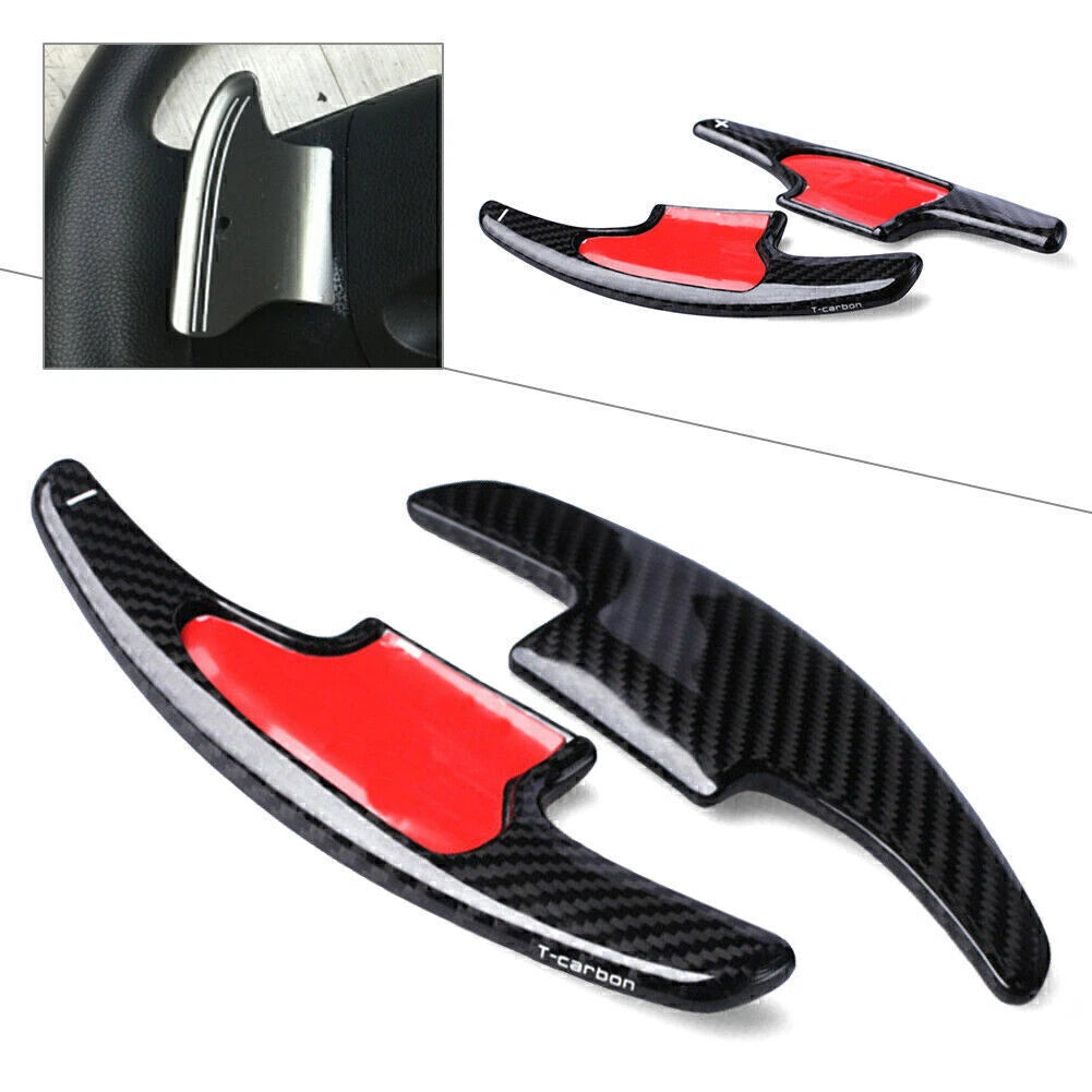 Steering Wheel Shift Paddle Extension for Honda (2018) Carbon Fiber