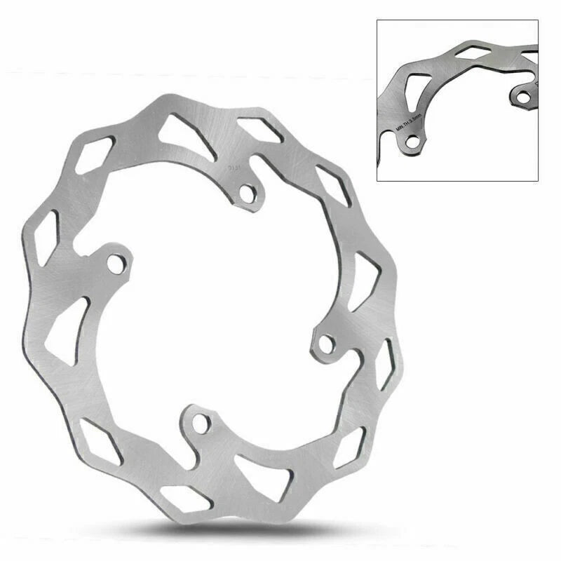 Rear Brake Disc Rotor for Kawasaki KX125 (2003–2005) & KLX450R (2007–2016)