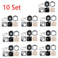 Set of 10 Carburetor Gasket Rebuild Kits for Walbro K12-WG WB WG K15-WJ K12-WJ