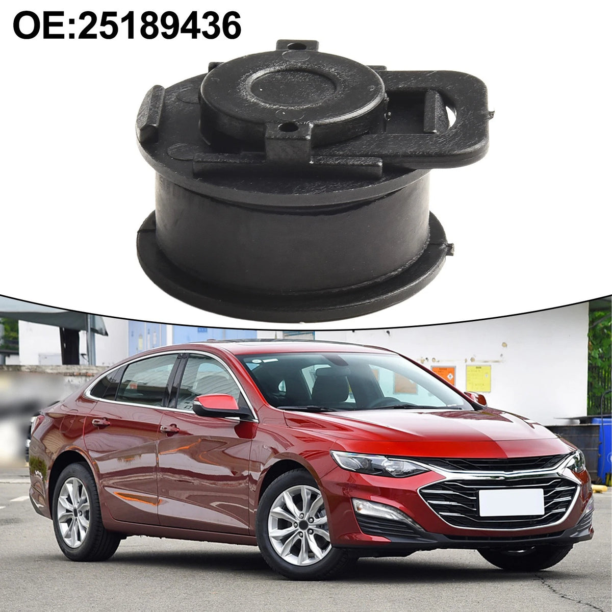 OEM Quality Replacement Kit for Chevrolet 25189436 Shift Selector Lever Cable