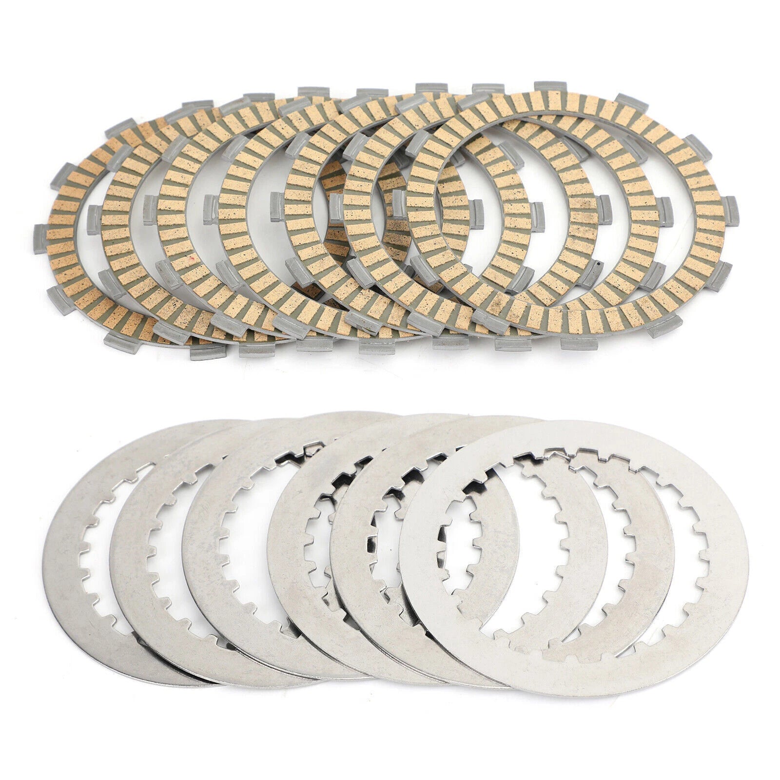 Clutch Kit Steel & Friction Plates for Honda CR125R (1986–1999) T9