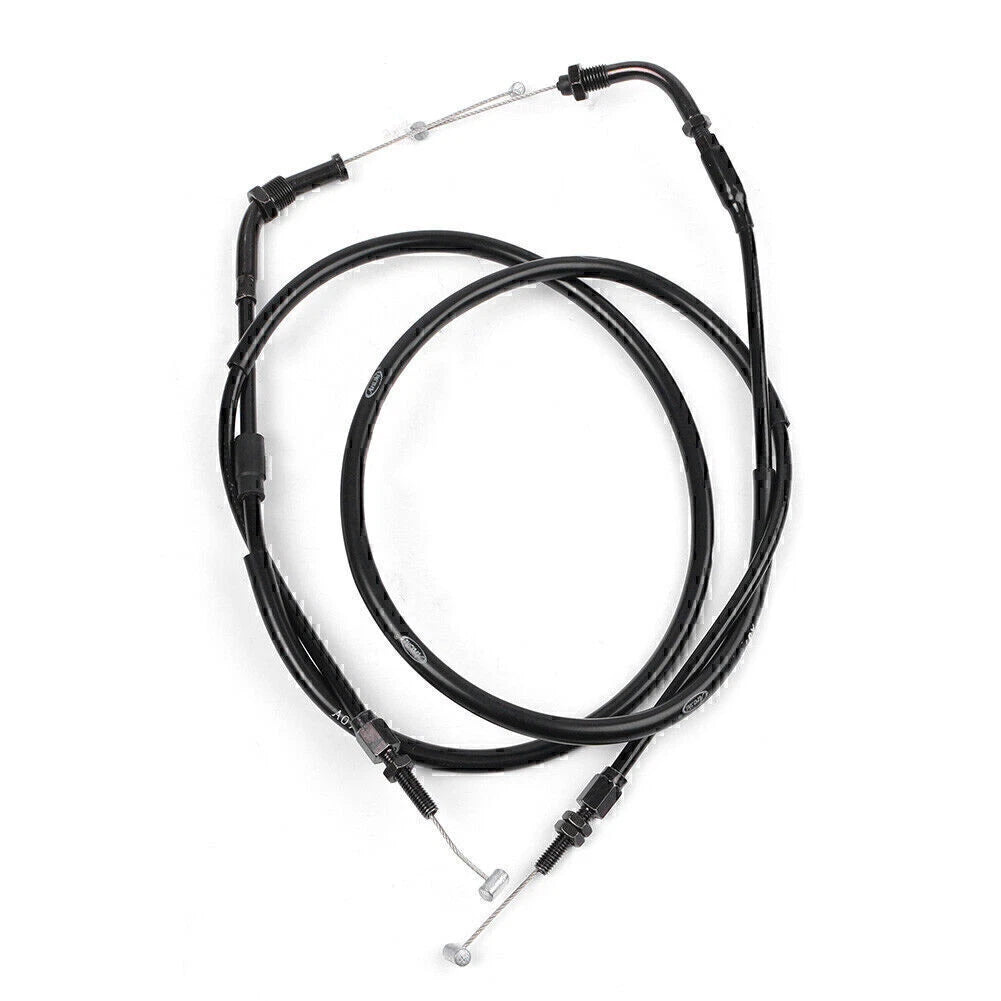 Throttle Control Cable for Honda CB400 VTEC (1999–2016) 1/2/3/4 Black
