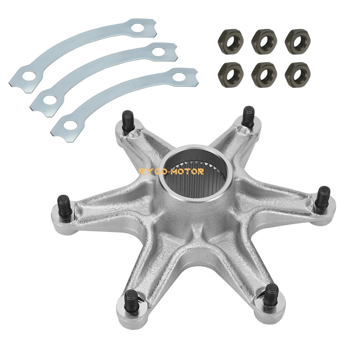 Rear Axle Sprocket Mount Hub Collar Holder for Yamaha YFM660R (2001–2005)