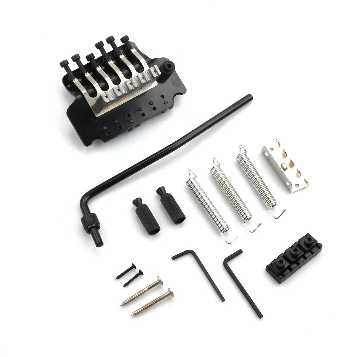 Tremolo System Locking Bridge for Floyd Rose Electric Guitar (10.6mm)