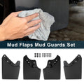 Mud Flaps Kit Splash Guards Replacement for Toyota Tacoma (2024–2025)