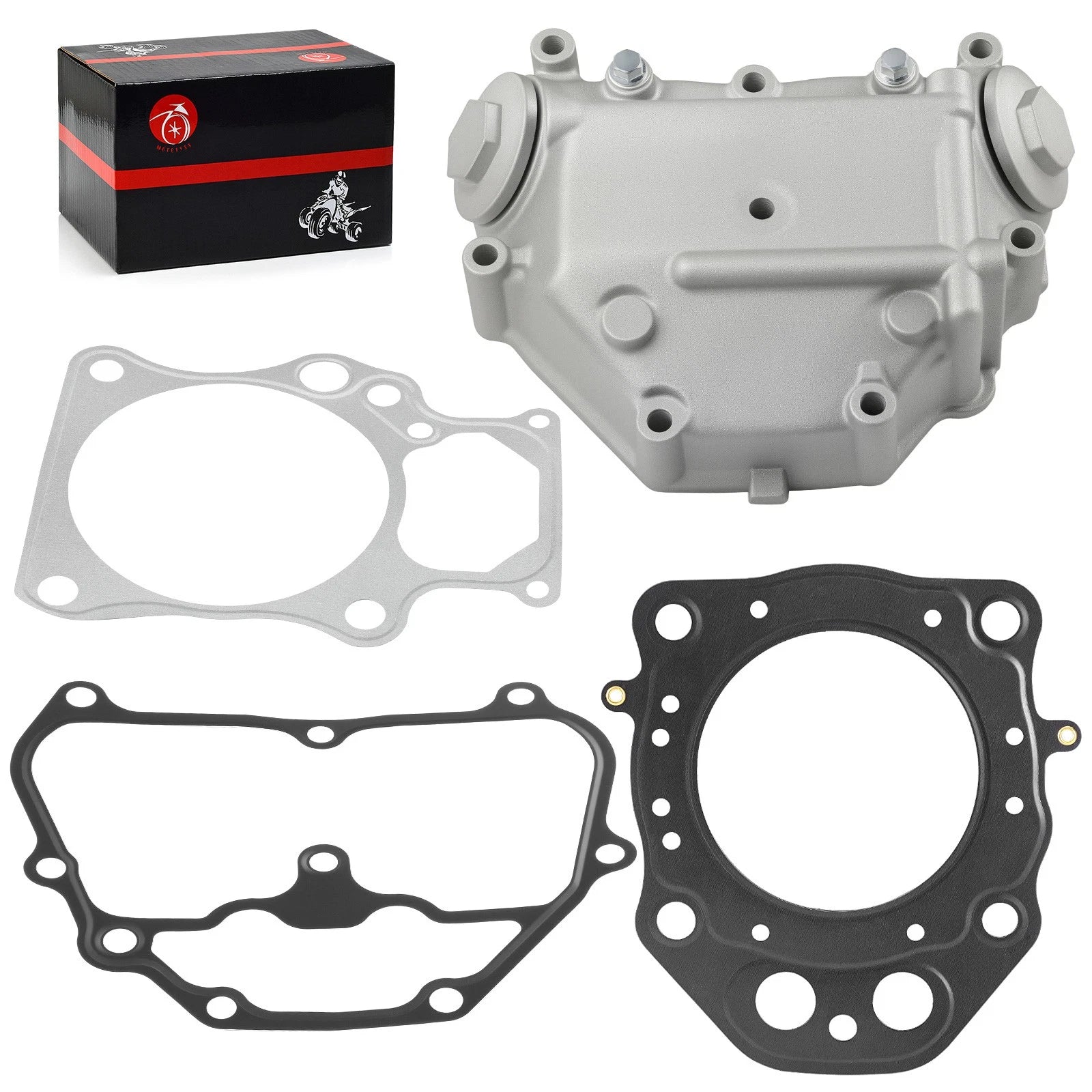 Cylinder Head Cover w/Gasket Kit for Honda Rancher 420 TRX420TE/TM (2009–2024)