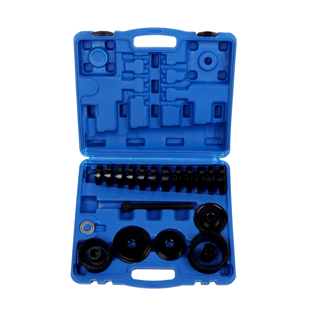 25-Piece Pneumatic Master Front Wheel Drive Bearing Adapter Tools Kit