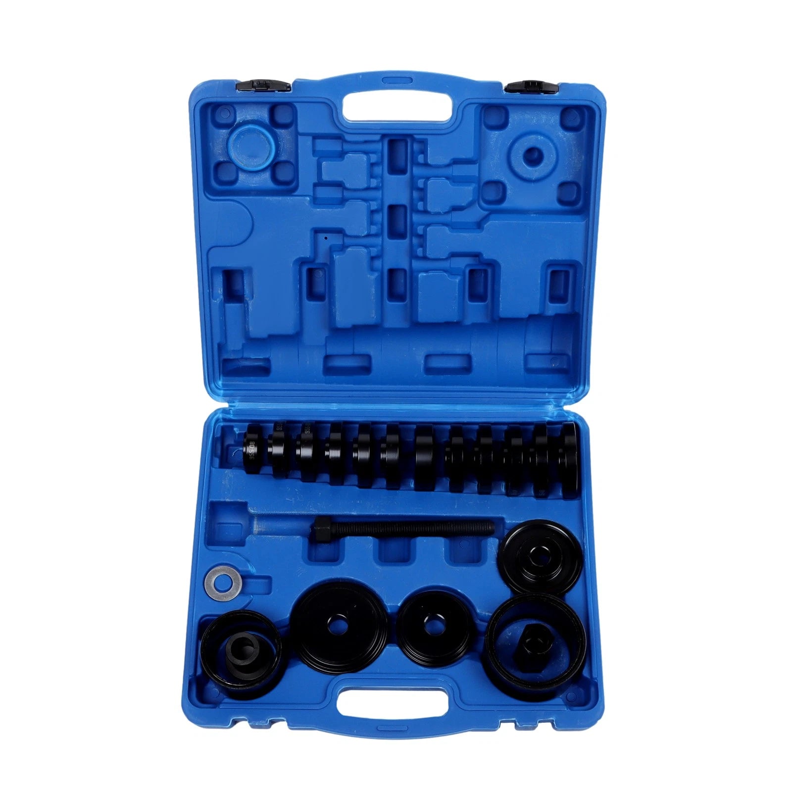 25-Piece Pneumatic Master Front Wheel Drive Bearing Adapter Tools Kit