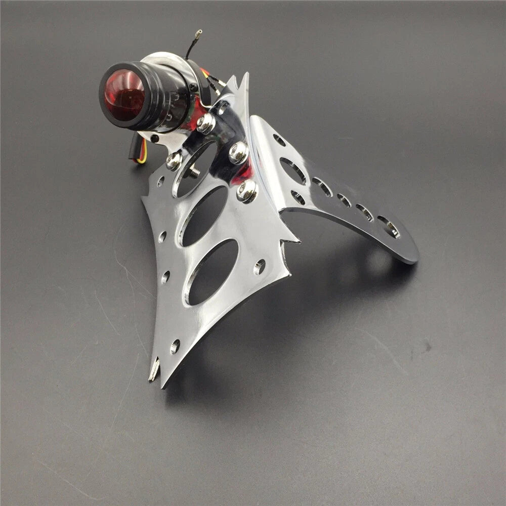 Chrome License Bracket for Harley Touring