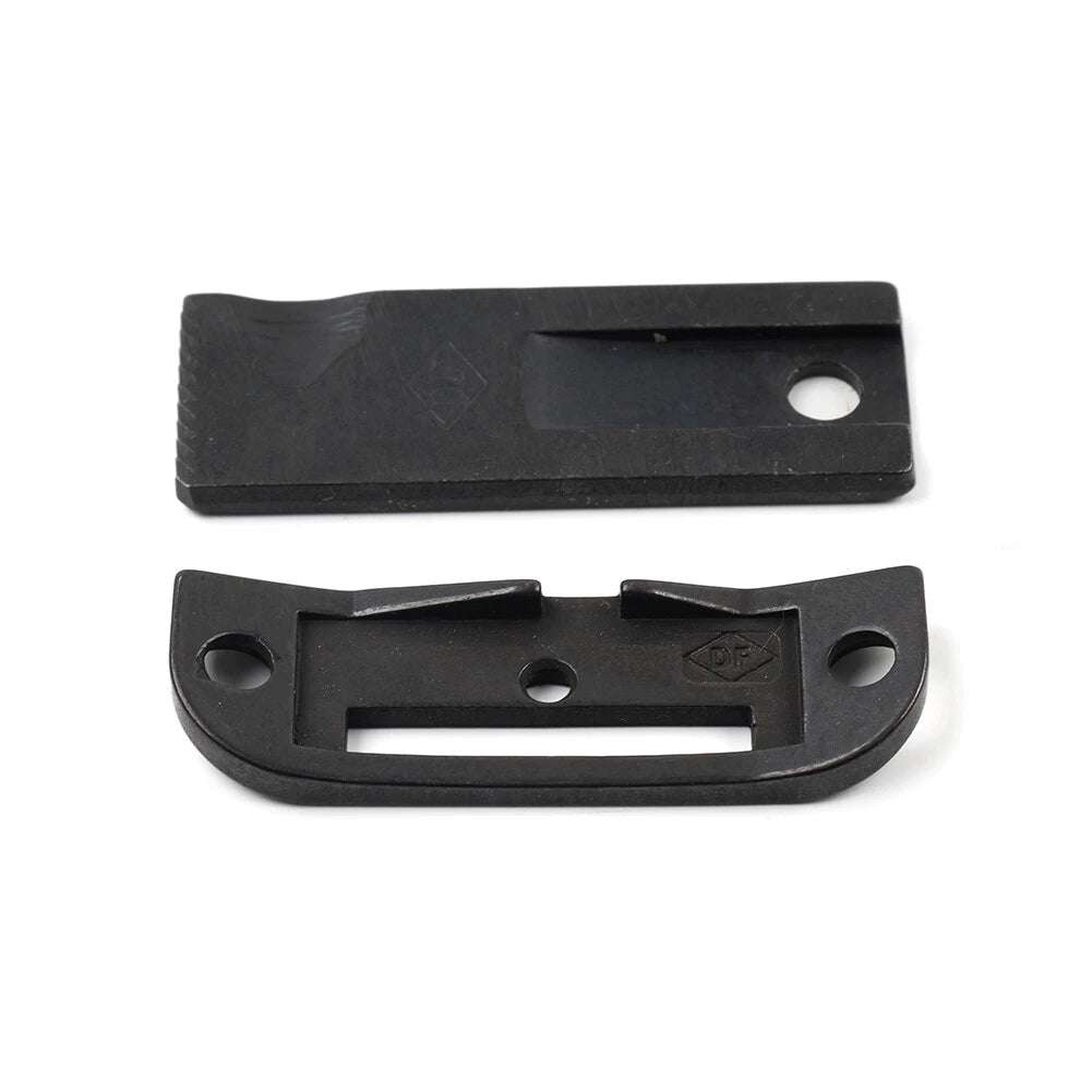 Needle Plate + Feed Dog for Typical 810 Post-Bed Sewing Machine
