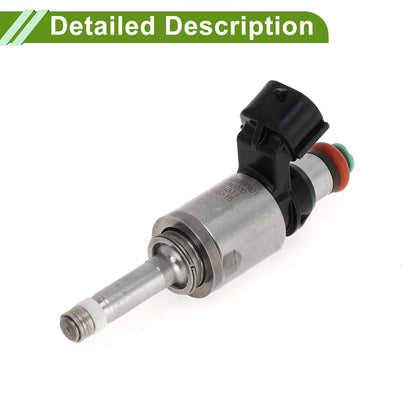 Fuel Injector No.16450-R9P-A for Acura RLX Base 3.5L (2015) 1 Pc Black