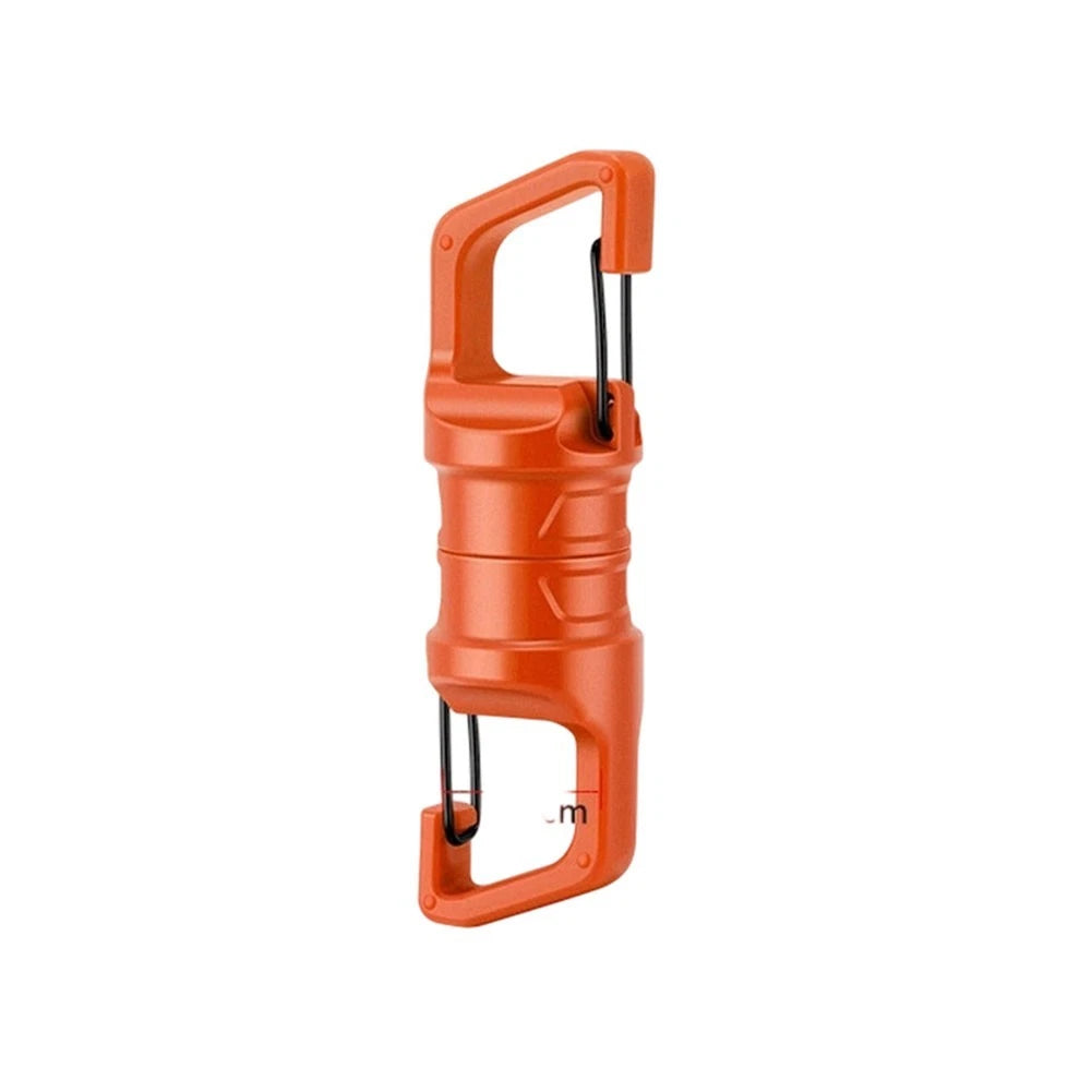 Magnetic Fishing Snap Hook with Retractable Tether for Tools (3KG Support)