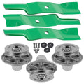 Deck Spindle and Blade Replacement for John Deere F620 F680 F687 (2013–2016)