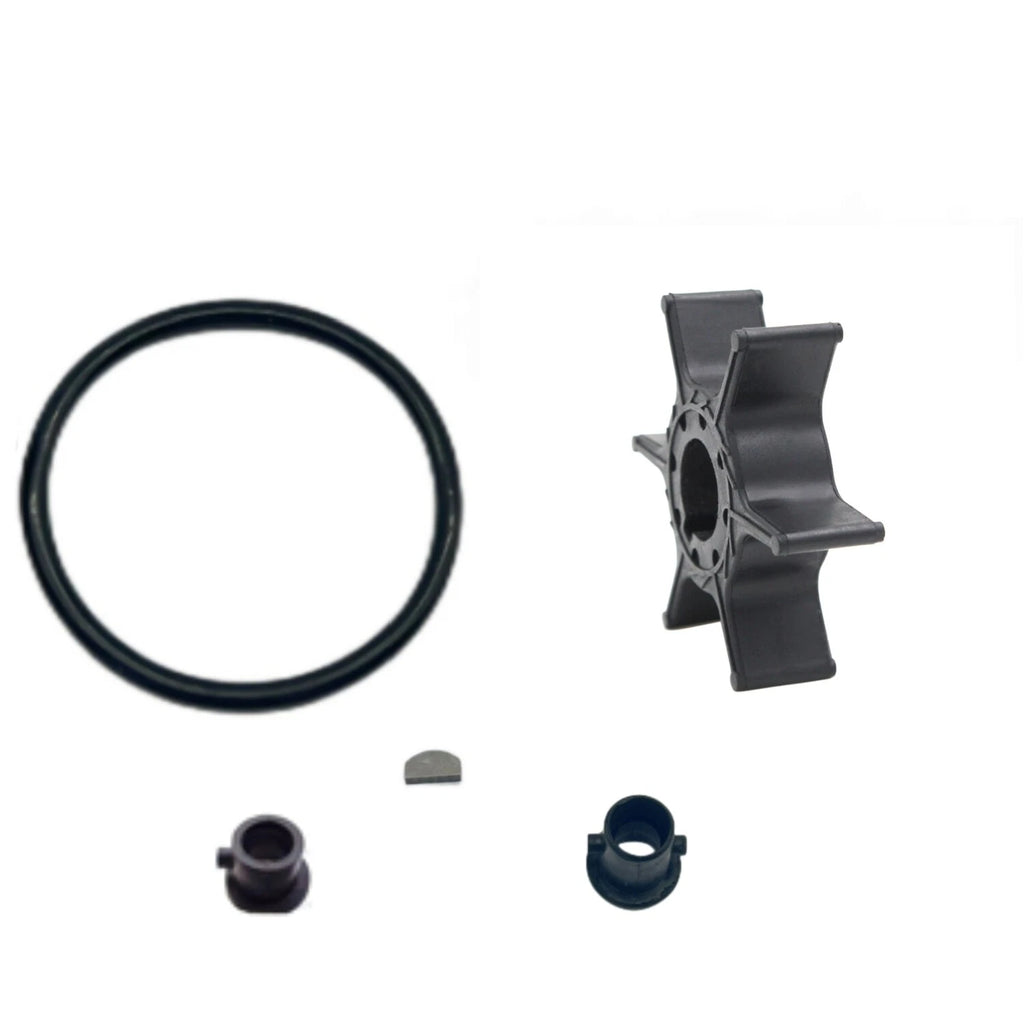 Water Pump Impeller Kit for Yamaha Outboard 8 9.9 15 20 HP (63V-44352, 18-3040)