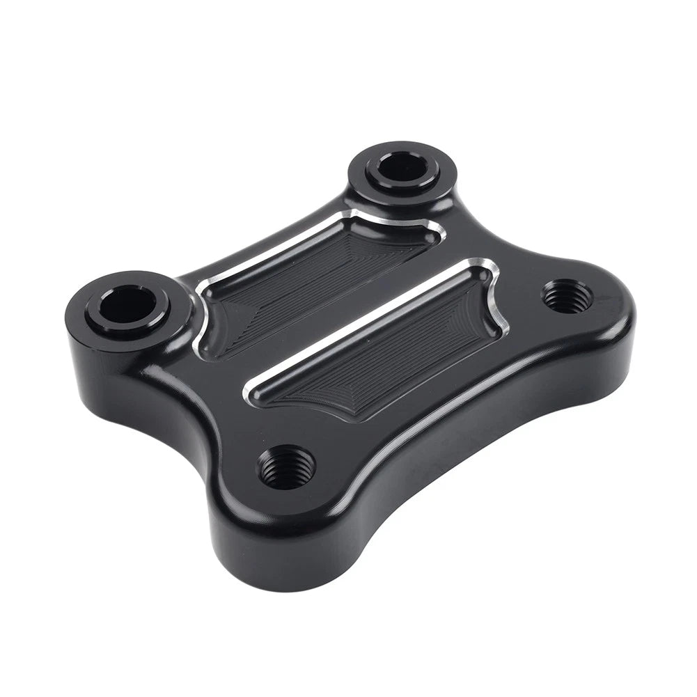 Handlebar Riser Pullback Plate Bracket for Harley Tri Glide Ultra (2016–2023)