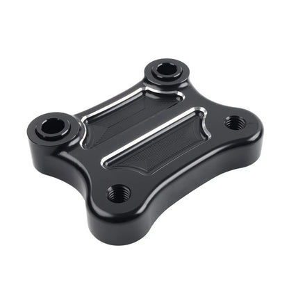 Handlebar Riser Pullback Plate Bracket for Harley Tri Glide Ultra (2016–2023)