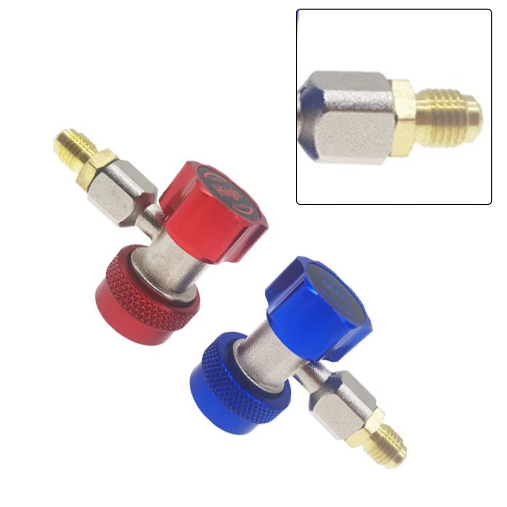 Fitting Coupler for R134A Car Air Conditioning System